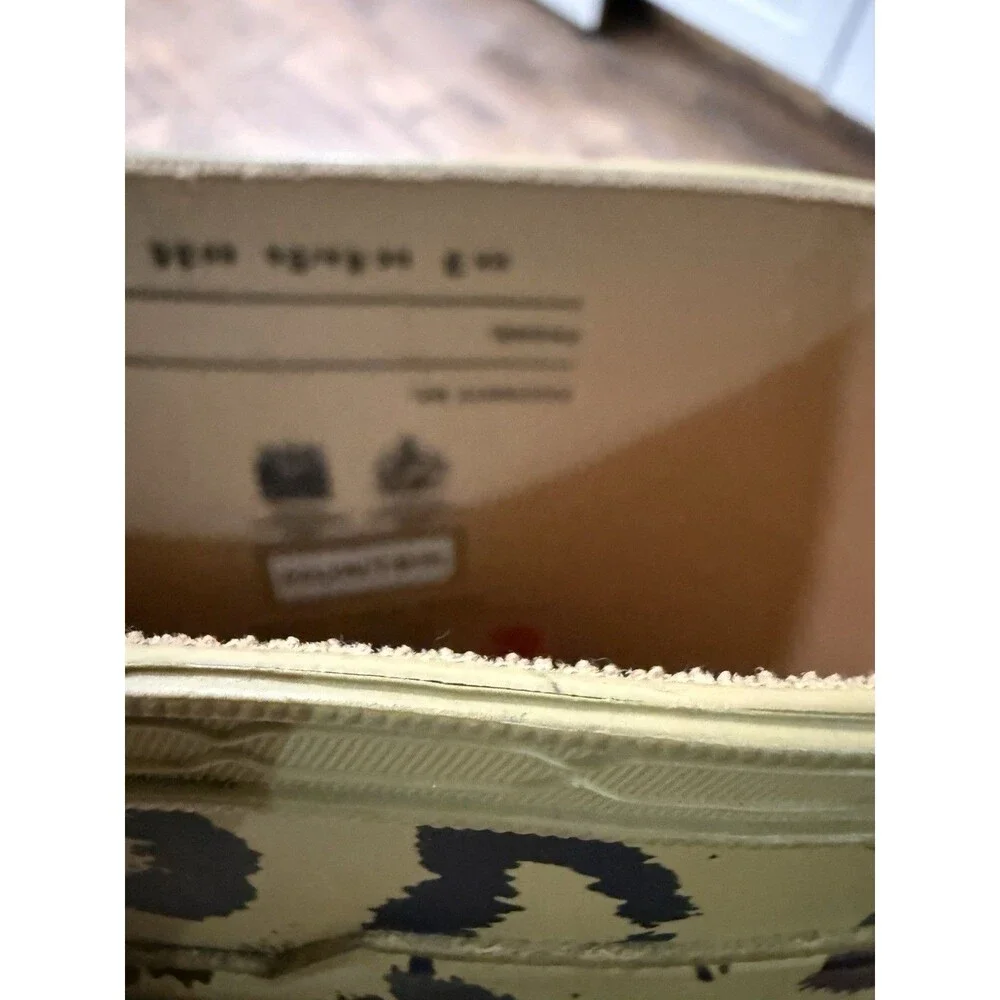 Hunter Kids Original Tall Leopard Print Rain Boots G5/B4 Rubber